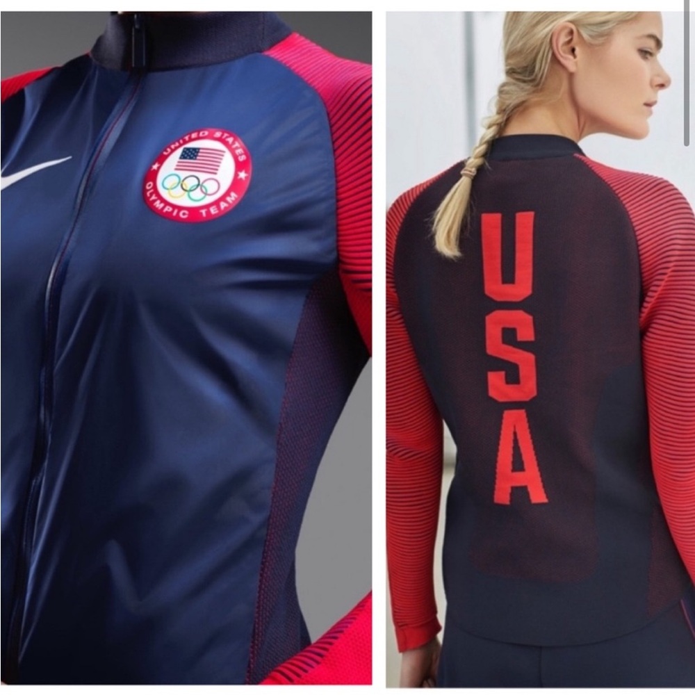 Nike Olympic Team USA 2016 Dynamic Reveal Jacket Small Women’s